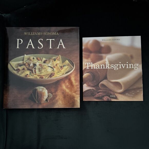 Pasta: Williams-Sonoma Collection - De Mane, Erica & Thanksgiving 2003 Booklet - Picture 2 of 8
